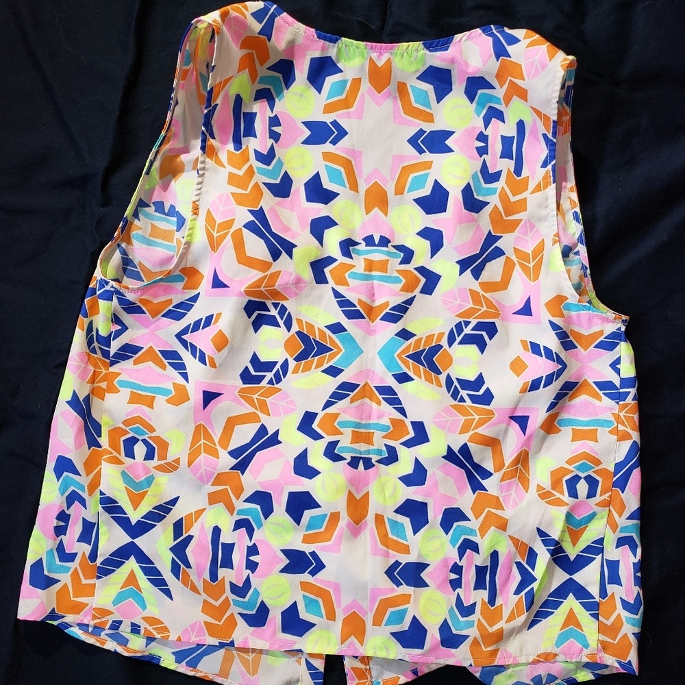 Neon Tank Top - Picture 2 of 2